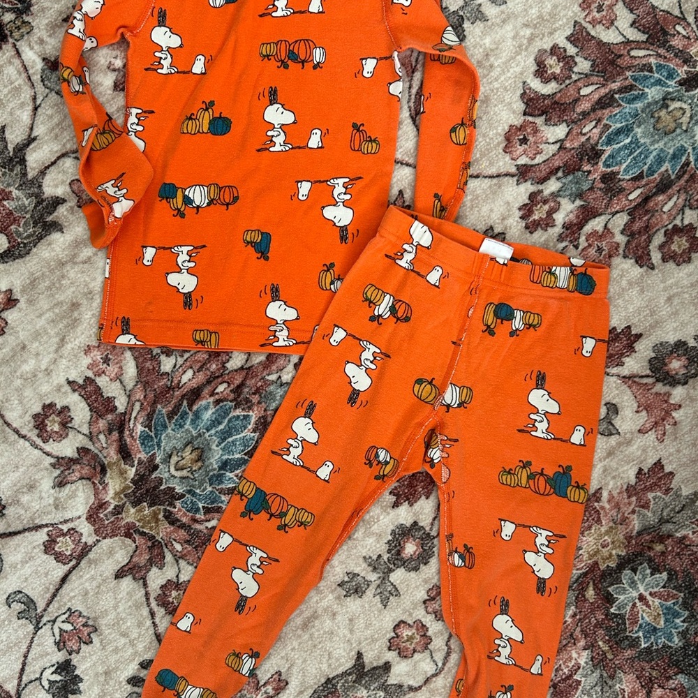 Hanna Andersson Snoopy pj's